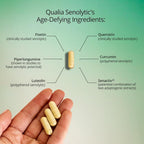 Qualia Senolytic Cellular Formula - 24 Capsules - image 4