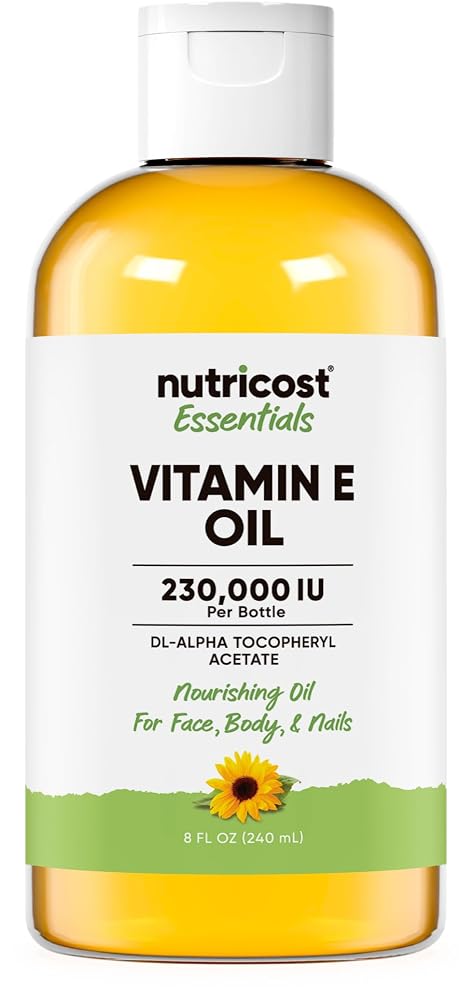 Nutricost Vitamin E Oil 230,000 IU - 8 Fl Oz