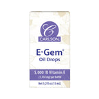 Carlson E-Gem Oil Drops Vitamin E 5000 IU - 0.5 Fl Oz - image 6