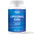 Genogna GABA with L-Theanine Supplement 1200mg - High Bioavailable