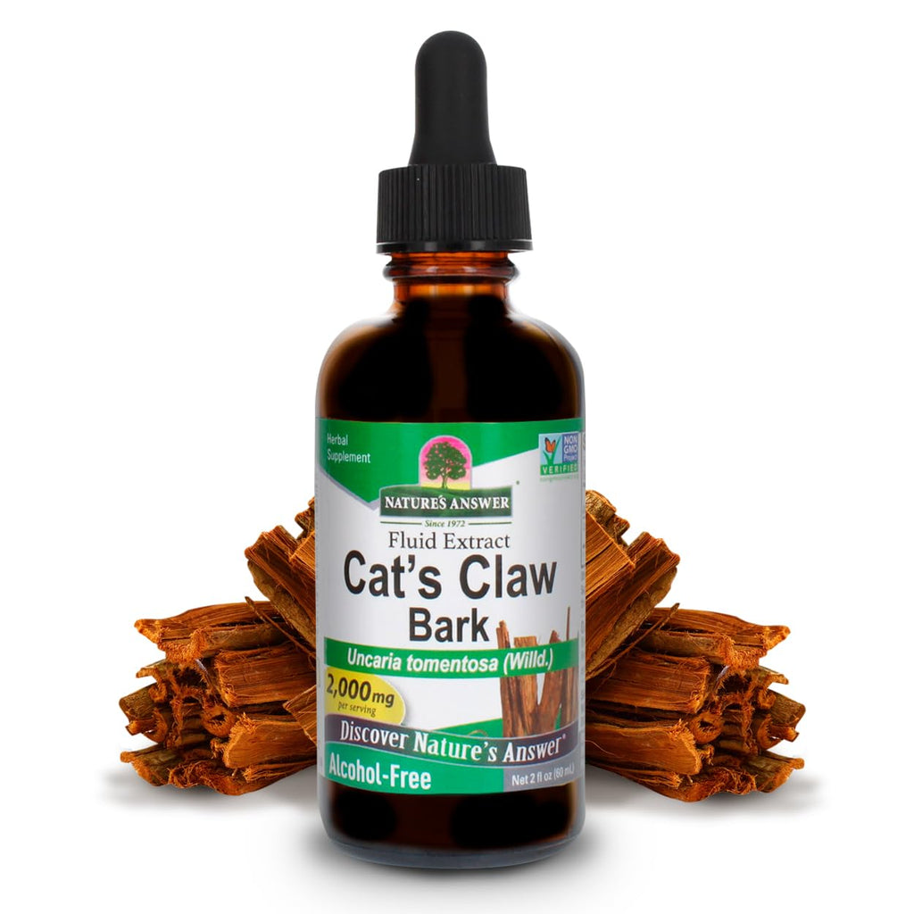 Nature's Answer Cat's Claw Inner Bark 1350 mg - 2 Fl Oz