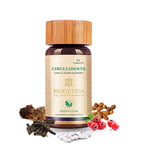 Biogetica Circulosolve Ayurvedic Arjuna Guggul Vegan Capsules - 80 Count