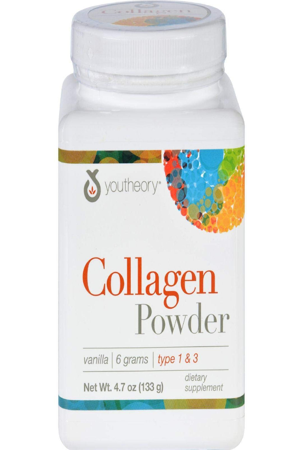 Youtheory Vanilla Collagen Powder - 4.7 oz