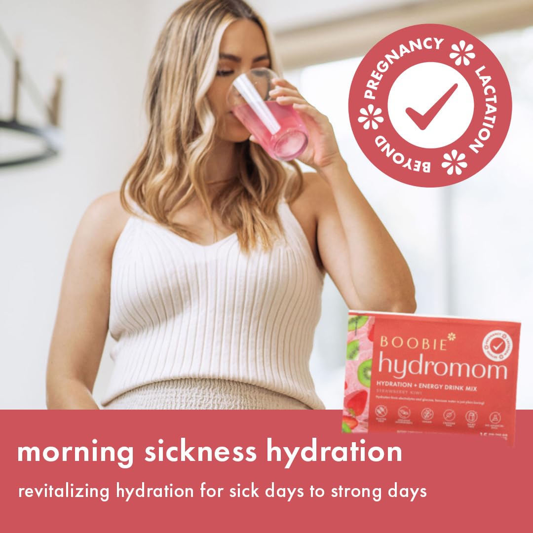 Boobie Brands Hydromom Electrolyte Drink Mix for Moms