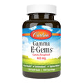 Carlson Gamma E-Gems 465 mg Gamma Tocopherol - 120 Softgels