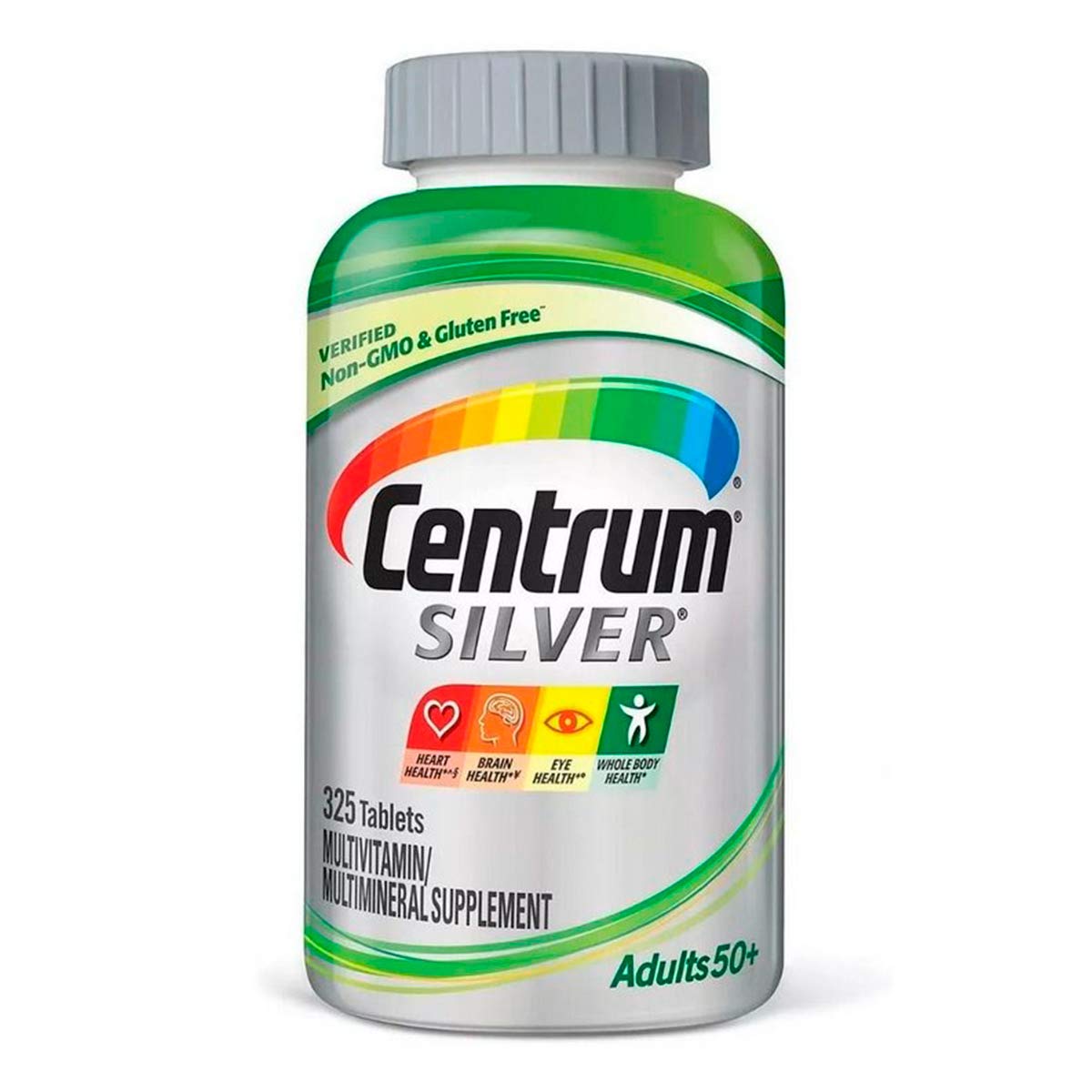 Centrum Silver Adults 50+ Multivitamin - 325 Tablets