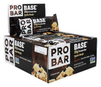 PROBAR Base Cookie Dough Protein Bar - 12 Count