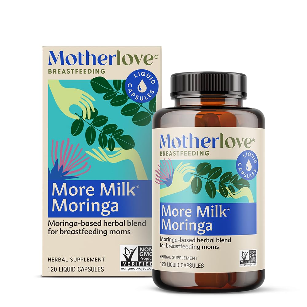 Motherlove More Milk Moringa