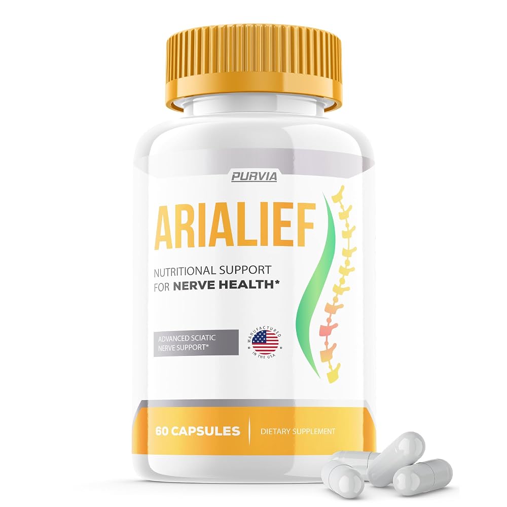 Purvia Arialief Advanced Strength Nutritional Support - 60 Capsules