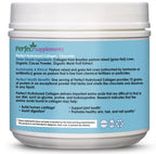 Perfect Supplements Hydrolyzed Collagen Chocolate Powder - 396g - image 3