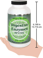 Allegany Nutrition Digestive Enzymes HP - 270 Vegetarian Capsules - image 4