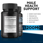 rize labs Men's Military Muscle Capsules for Stamina - 300 Capsules - image 6