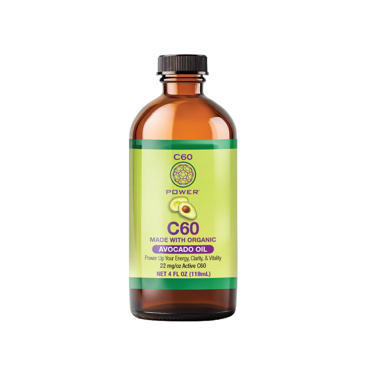 C60 Power Organic Avocado Oil