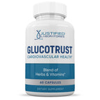Justified Laboratories Glucotrust Advanced Formula 688MG - 120 Capsules - image 3