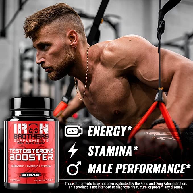 Iron Brothers Supplements Testosterone - Parent