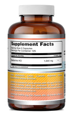 Amazing Formulas Berberine 1000mg Per Serving Capsules Supplement