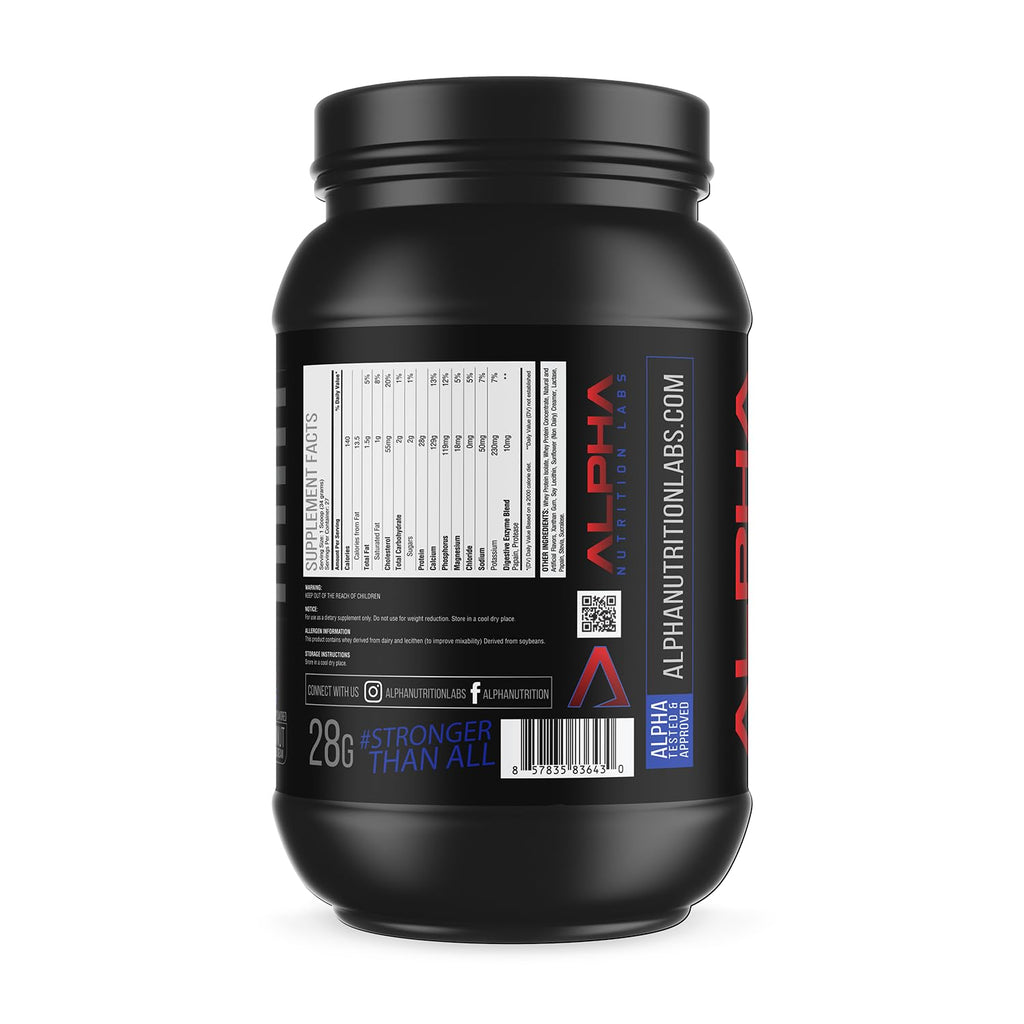 Alpha Nutrition Labs - Whey Isolate Protein