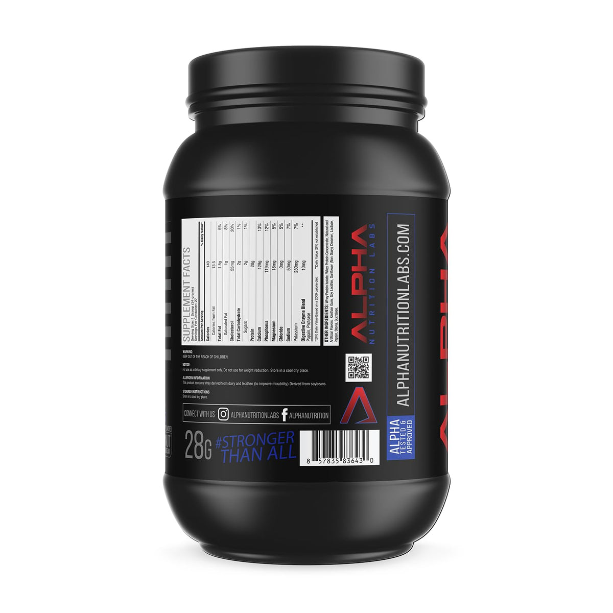 Alpha Nutrition Labs - Whey Isolate Protein