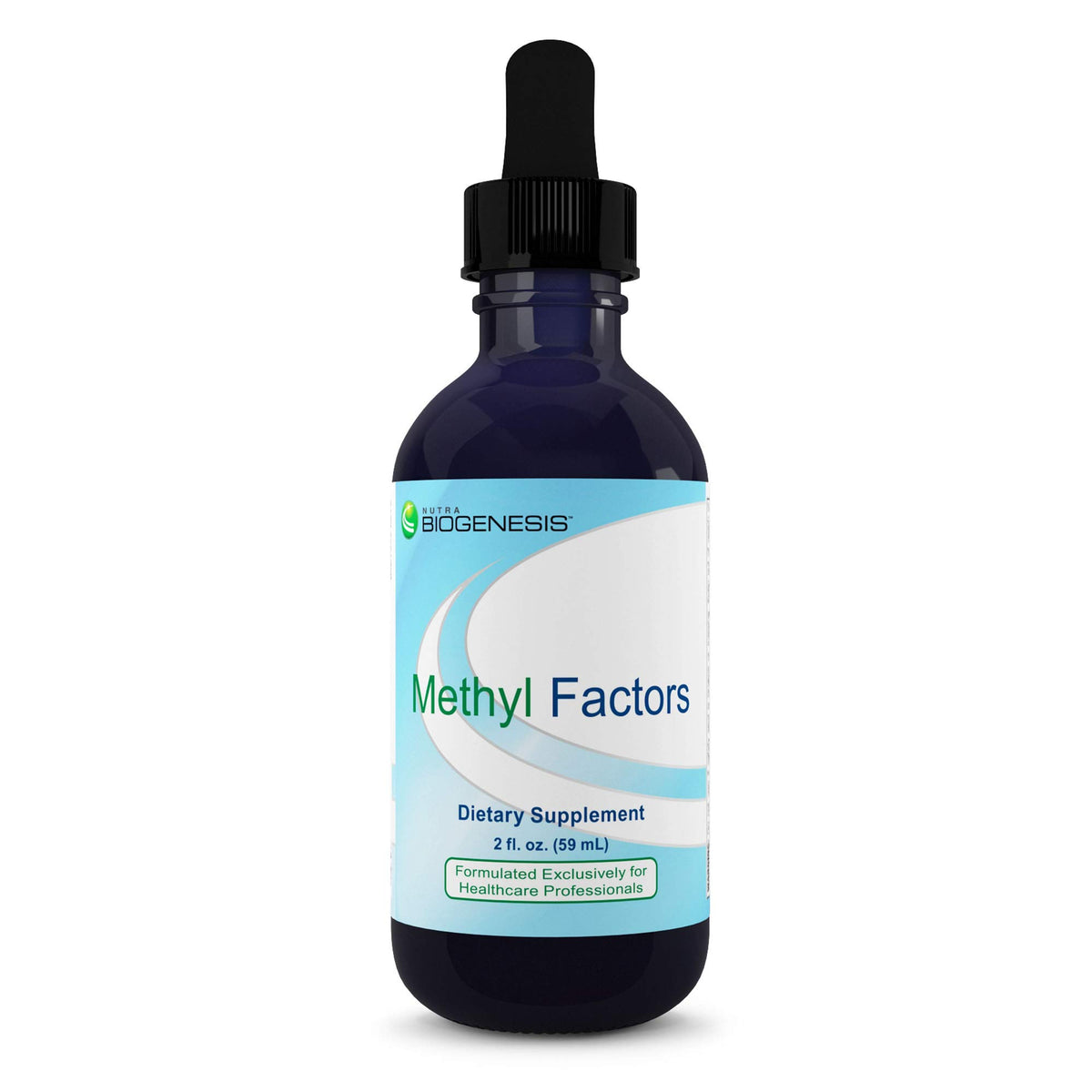 Nutra BioGenesis Methyl Factors Vitamin B12 Drops - 2 fl oz