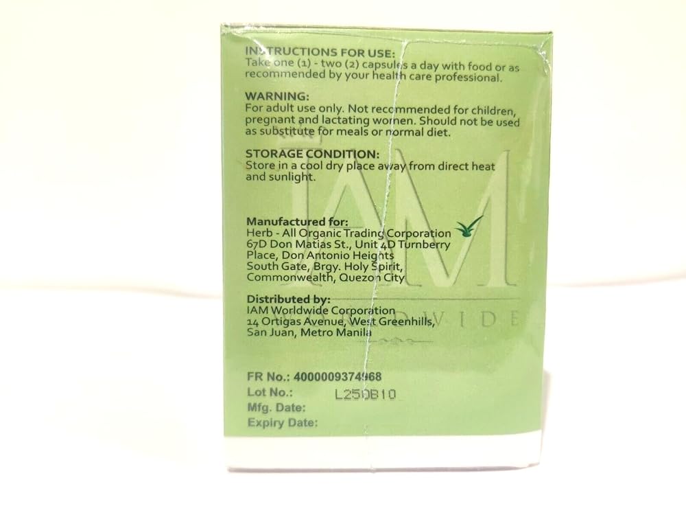 Generic Organic Barley Grass Capsules from Australia - 100 Capsules - image 7