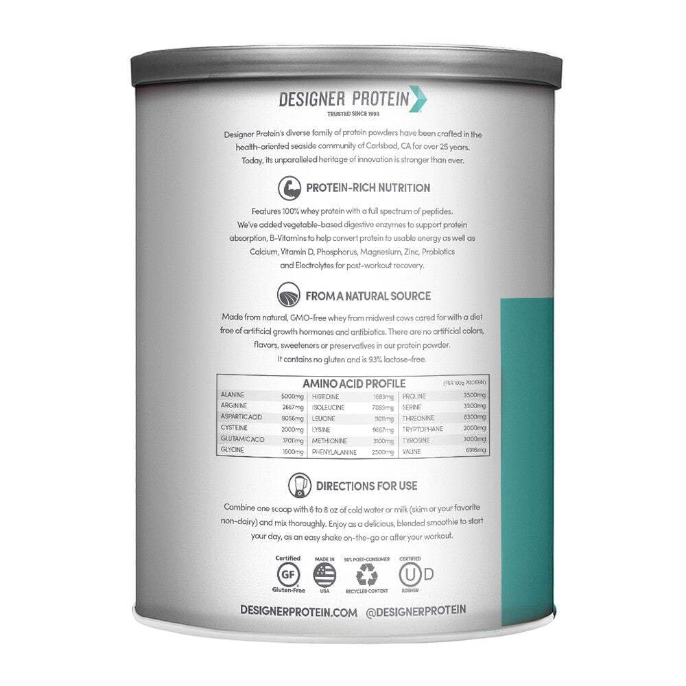 Designer Protein Van 12.7oz