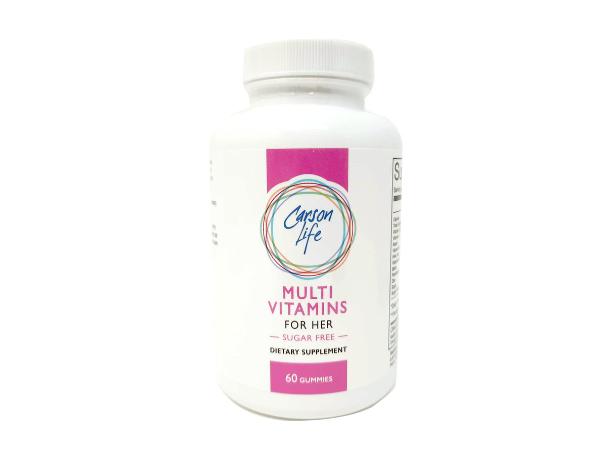 Carson Life Women's Multivitamin Gummies - 120 Gummies