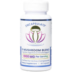 ENCAPSULATE 6 Mushroom Blend 1000mg Immune Support - 60 Capsules