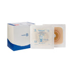 ConvaTec Natura Moldable Durahesive Skin Barrier Accordion Flange - 10 Count