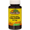 Nature's Blend Oyster Shell Calcium 500 mg - 200 Tablets