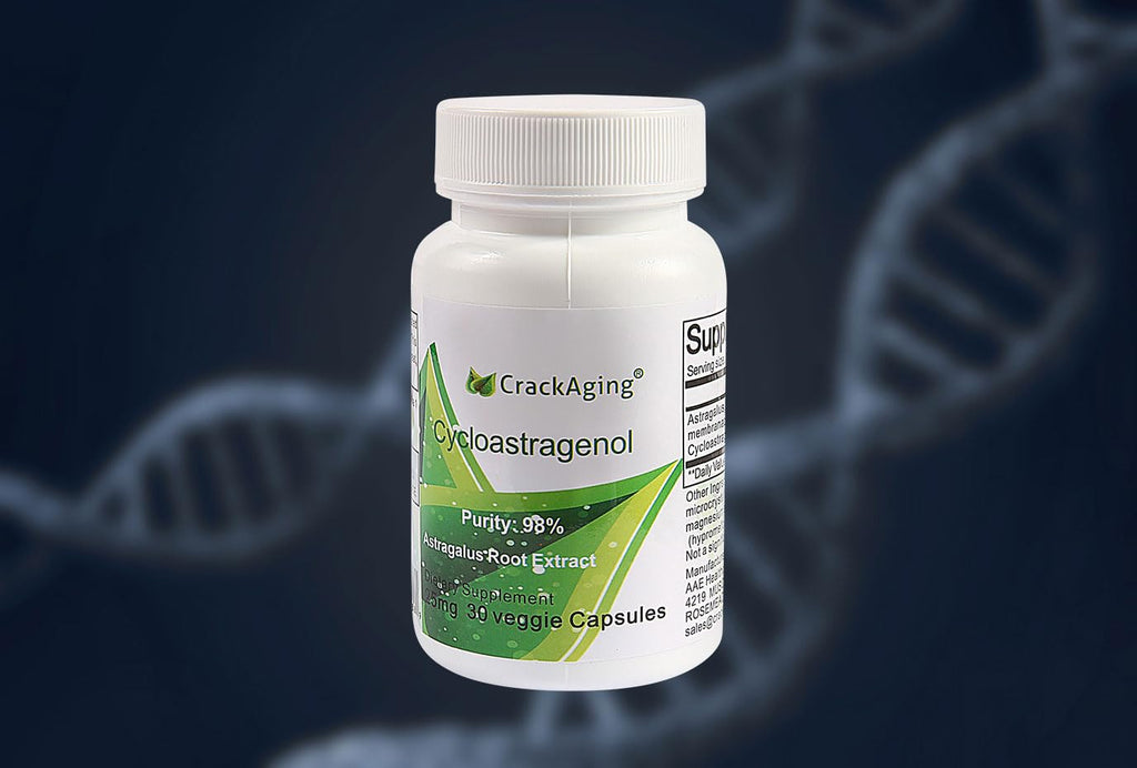 Crackaging Super-Absorption Cycloastragenol 98% 25mg Anti-Aging