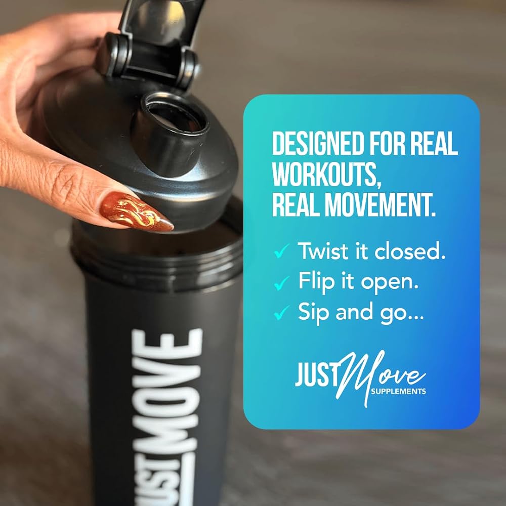 Just Move 12 oz. Shaker Cup - image 2