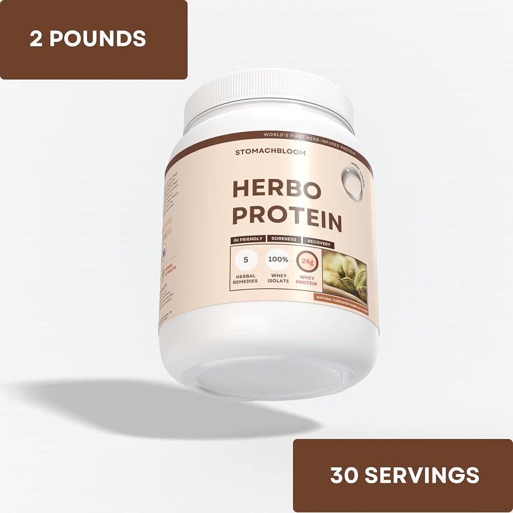 Nano Meda Herbo Protein 100% Whey Isolate - 30 Servings - image 4
