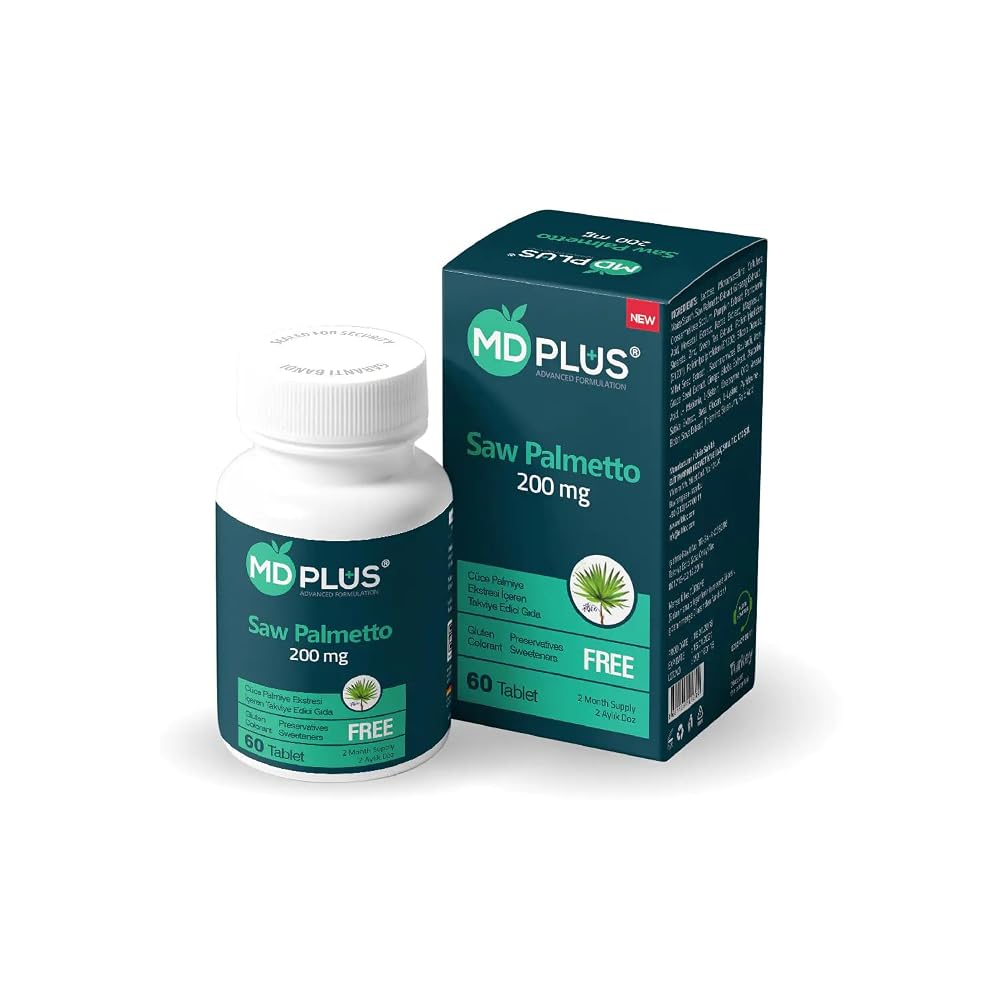 HairMD Advanced Hair Saw Palmetto 200 mg - 60 Tablets