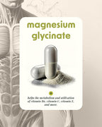 Alpha & Omega Nutrition Magnesium Glycinate 400mg - 120 Tablets - image 3