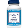 The Vitamin Shoppe Niacin Supports Cardiovascular Health Energy Production