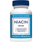 The Vitamin Shoppe Niacin Supports Cardiovascular Health Energy Production