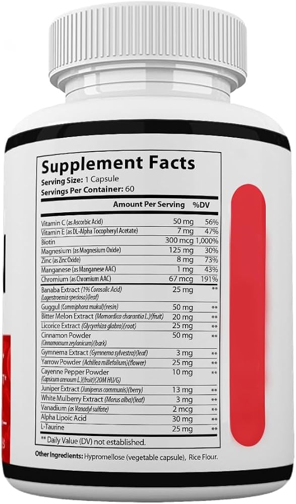 SuppNature Easy Flow Glycogen Support - 60 Capsules - image 2
