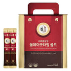 PNBG 6 Year Korean Red Ginseng Shot Gold 15mg - 100 Packets