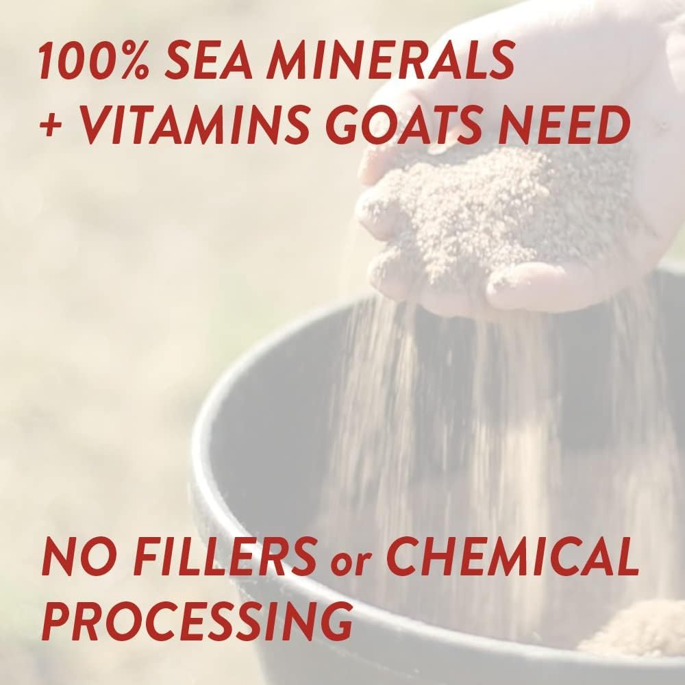 REDMOND Goat Mineral Supplement Mix - 5 lb - image 3