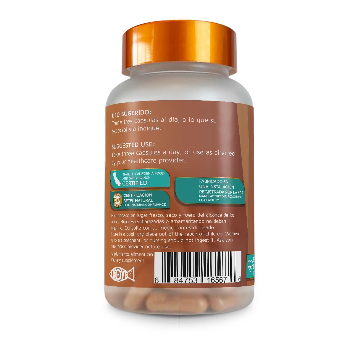 Betel Natural Chromium Picolinate with Wereke - 90 Capsules - image 3