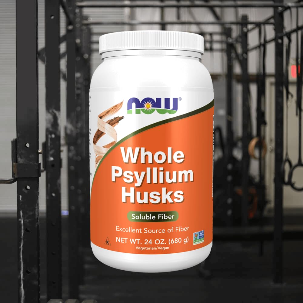 NOW Foods Whole Psyllium Husks Soluble Fiber - 24 oz - image 2