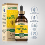 Piping Rock Bee Propolis Extract Tincture - 4 Fl Oz - image 3