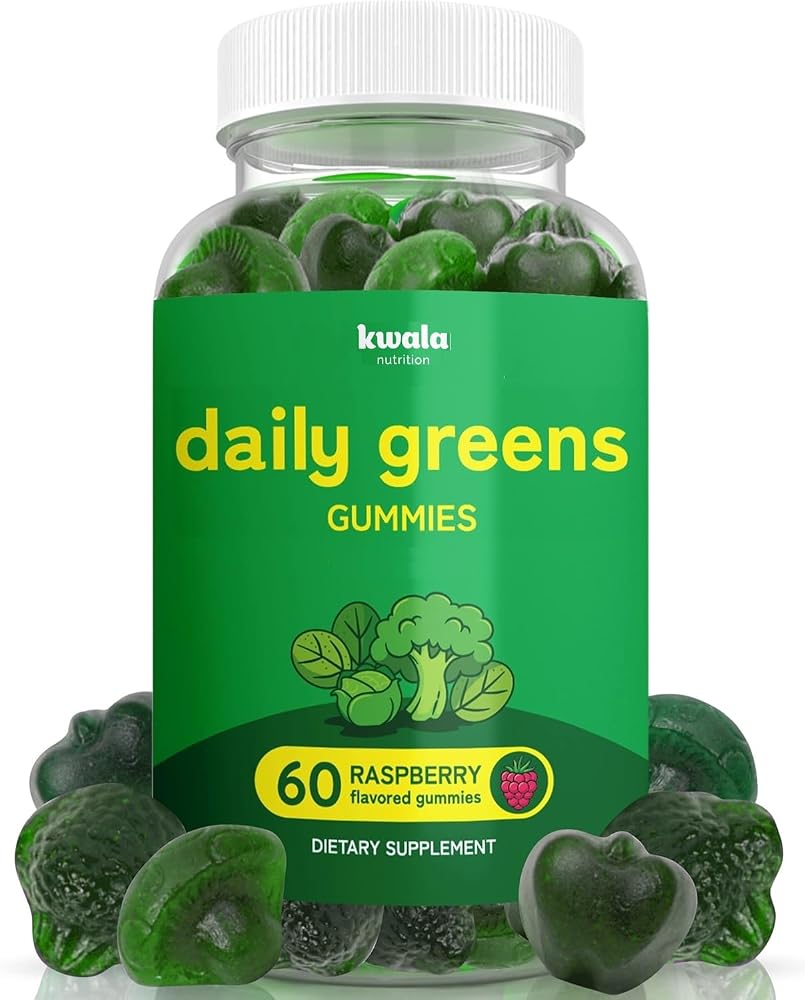 Kwala Nutrition Super Greens Gummies - 60 Gummies