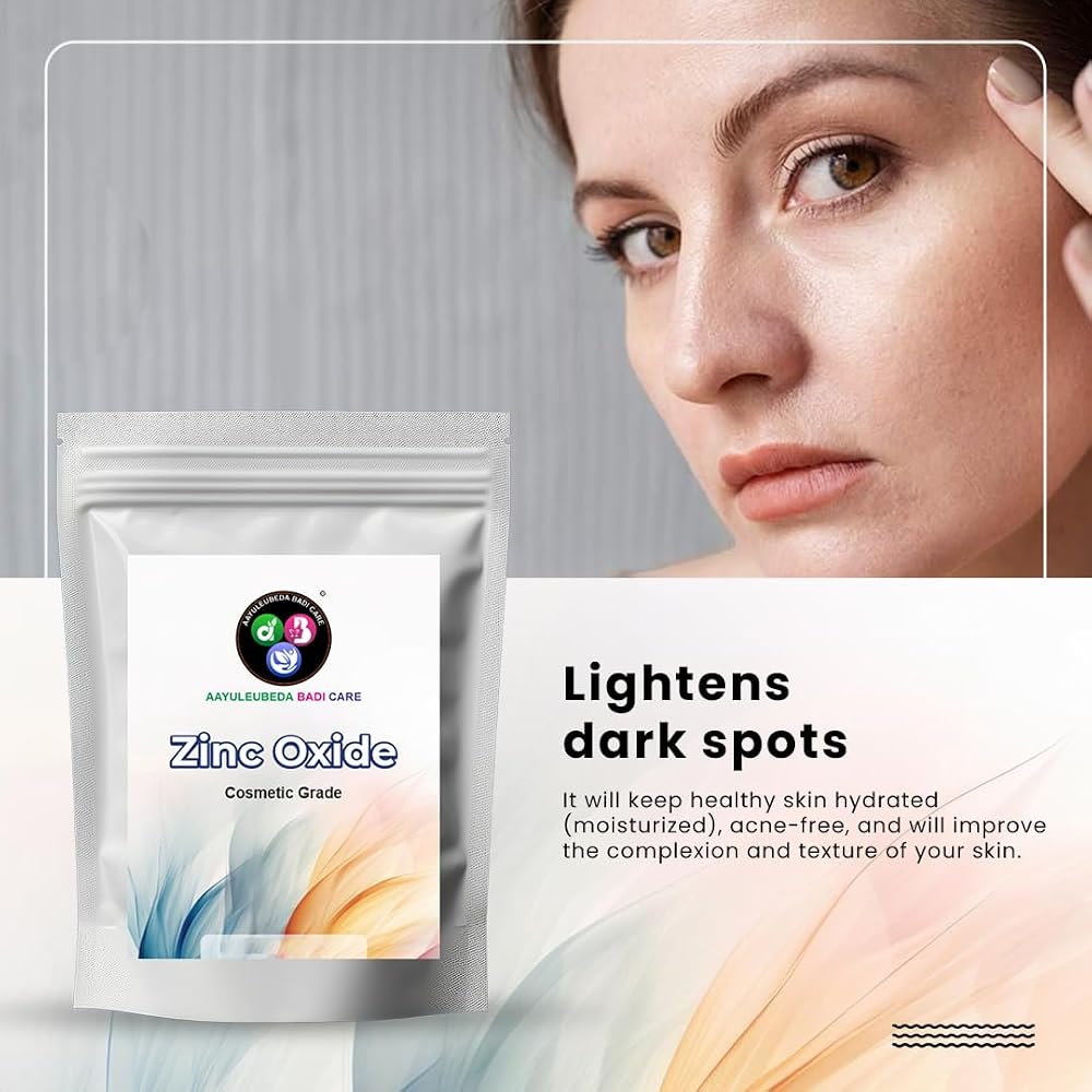 Aayuleubeda Badi Care Zinc Oxide Powder Non-Nano - 113g - image 2
