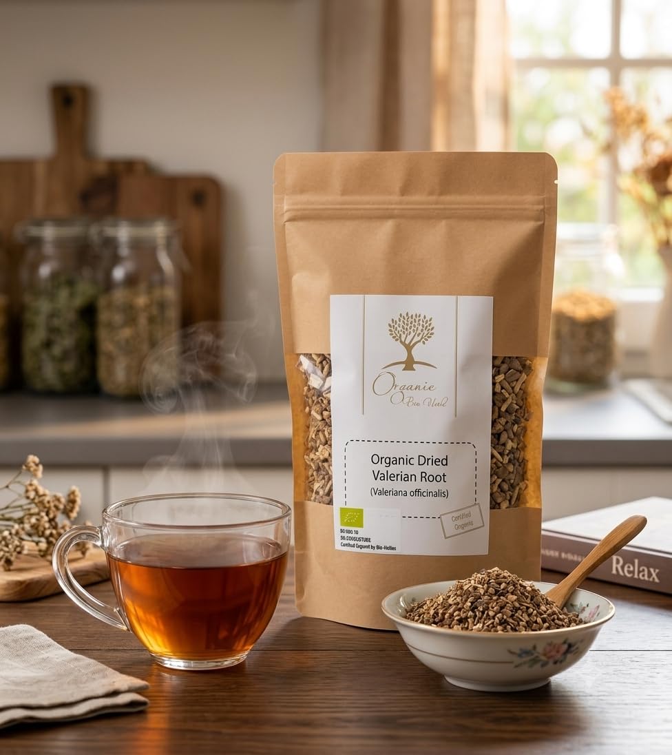 Organic Bio Herbs Dried Valerian Root - 6 oz - image 4