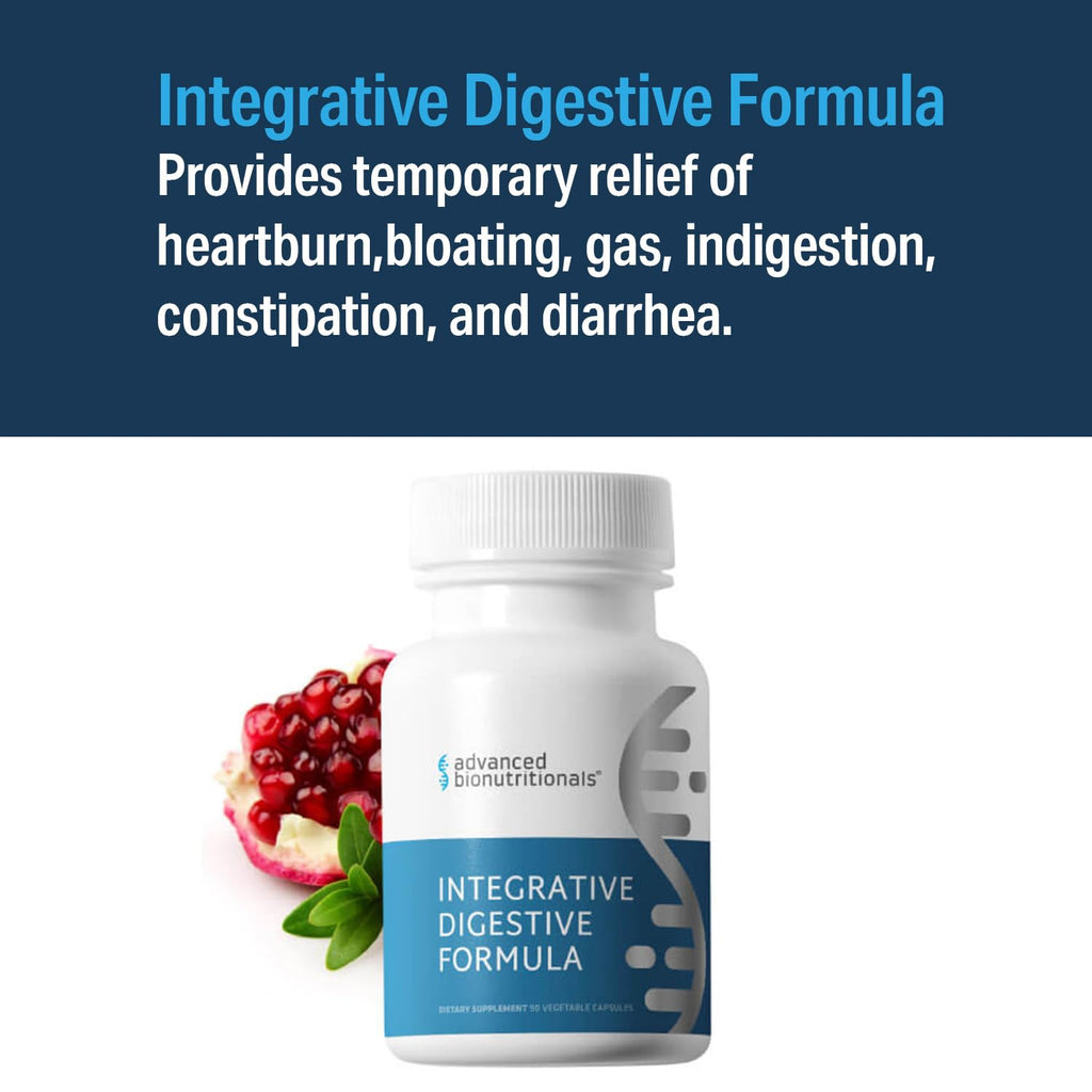 Advanced Bionutritionals Integrative Digestive Formula Ginger - 60 Tablets - image 5