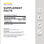 Integrative Therapeutics Zinc Chelate Mineral Supplement - 100 Capsules - image 3