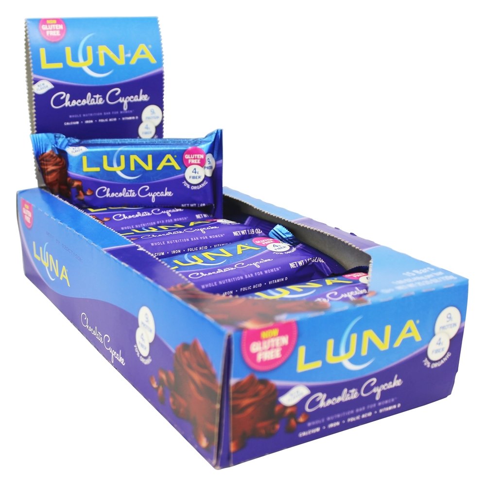 LUNA Bar Chocolate Cupcake Protein Snack Bar - 30 Count - image 5