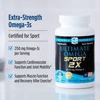 Nordic Naturals Ultimate Omega 2X Lemon - 60 Softgels - image 3