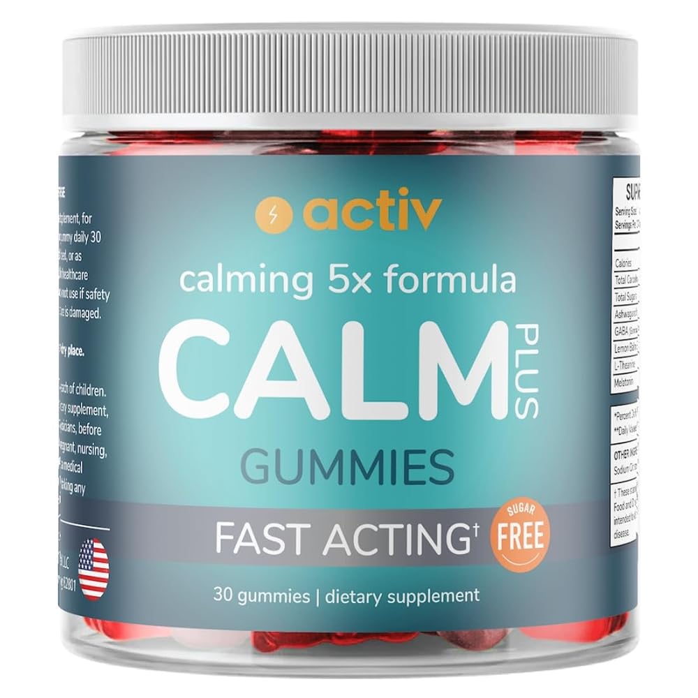 SIRIUS INTERNATIONAL Calm Gummies with Ashwagandha & GABA - 30 Gummies